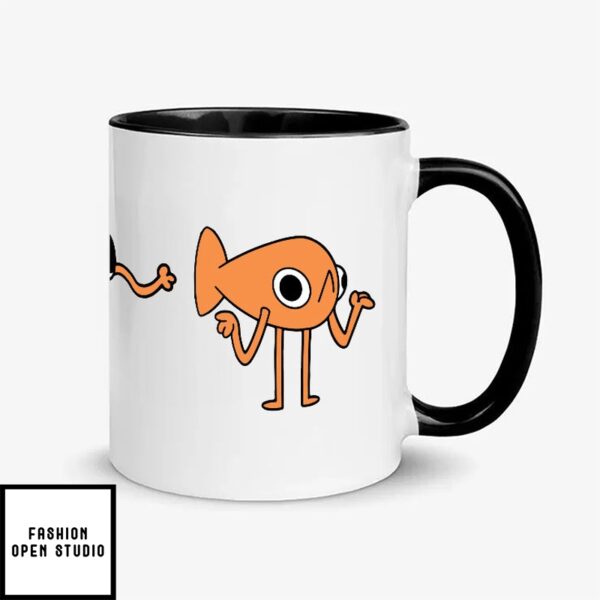 Le Poisson Steve Mug