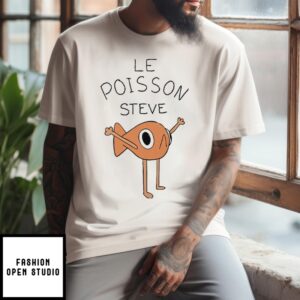 Le Poisson Steve T-Shirt