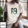 Legend Jeff Conine 19 Miami Marlin T-Shirt