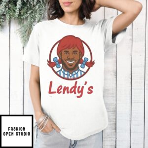 Lendy’S Lebron James Wendy’S Shirt