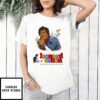Leonard Cohen 1973 My Songs Are Always Jewish They Can’T Be Anything Else But Jewish Guitar Stars T-Shirt