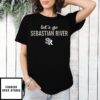 Let’S Go Sebastian River Sr Logo T-Shirt