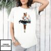 Limp Bizkit Anime Cheerleader T-Shirt
