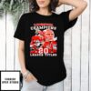 Liverpool Premier League  20 League Titles Champions T-Shirt