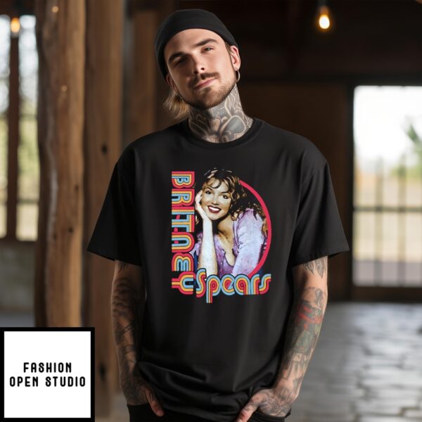 Lizzo Wearing Britney Spears Baby One More Time 1998 T-Shirt