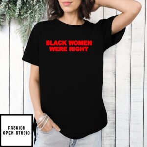 Lizzo Wears Black Women Were Right Takes Aim At Trump On Snl T-Shirt
