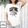 Logan Sutter Purdue Boilermakers Collage Logo P T-Shirt