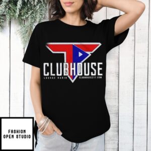 Logo Clubhouse Lounge Radio 2025 T-Shirt