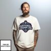 Logo Uconn Huskies 2025 Ncaa March Madness National Champions T-Shirt