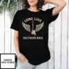 Long Live Southern Rock Strat Guitar T-Shirt