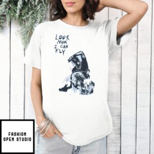 Look Mom I Can Fly Travis Scott Graphic T-Shirt