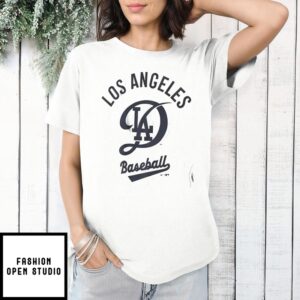 Los Angeles Dodgers 2025 Mlb City Connect Team Legend T-Shirt