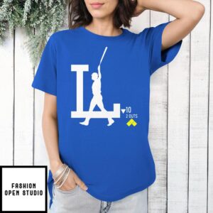Los Angeles Dodgers Freddie Freeman Grand Slam T-Shirt