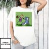 Luka Takes Down The Mavs In Dallas Paint 2025 T-Shirt