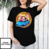 Luny Leontin Car Chibi Cartoon T-Shirt