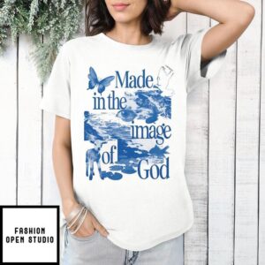 Made In The Image Of God Christian Dove T-Shirt