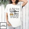 Mama Llama Mom Mothers Day Bear T-Shirt