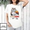 Mama Saurus Dinosaur Mom Mothers Day T-Shirt