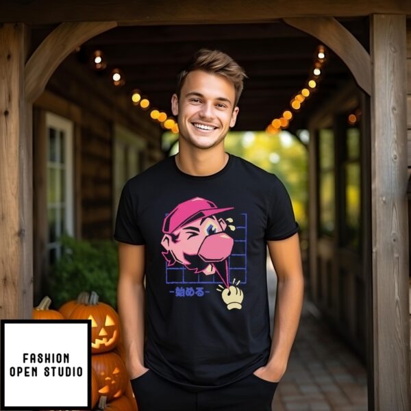 Mario Art T-Shirt