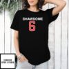Matt Shaw Chicago Cubs Shawsome 6 T-Shirt