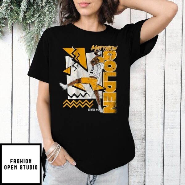 Matthew Golden 90S Style Pose T-Shirt
