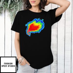 Max Velocity Weather Supercell Supersoft T-Shirt