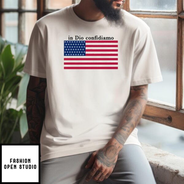 Mayor Adams In Dio Confidiamo T-Shirt