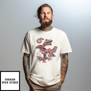 Melanie Martinez Portals Dragon Mineral 2025 Vintage T-Shirt