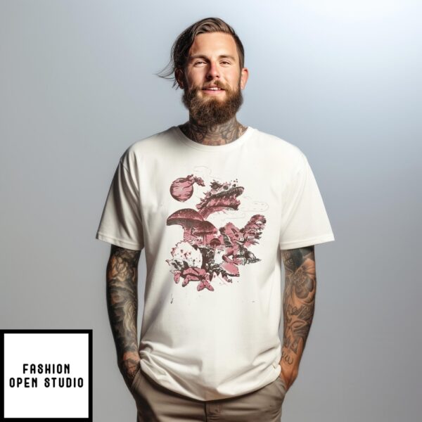 Melanie Martinez Portals Dragon Mineral 2025 Vintage T-Shirt