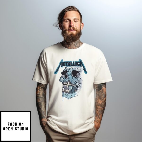 Metallica Vampire Skull 2025 T-Shirt
