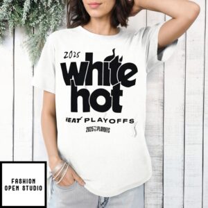 Miami Heat 2025 Nba Playoffs On-Court Mantra T-Shirt