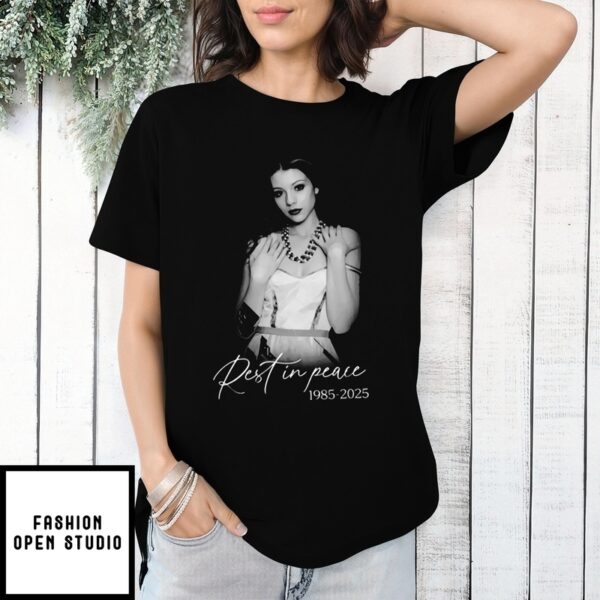 Michelle Trachtenberg Rip Vintage T-Shirt