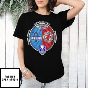 Milwaukee Admirals Vs Rockford Icehogs 2025 Calder Cup Playoffs T-Shirt