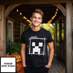 Minecraft Creeper Mineral 2025 T-Shirt