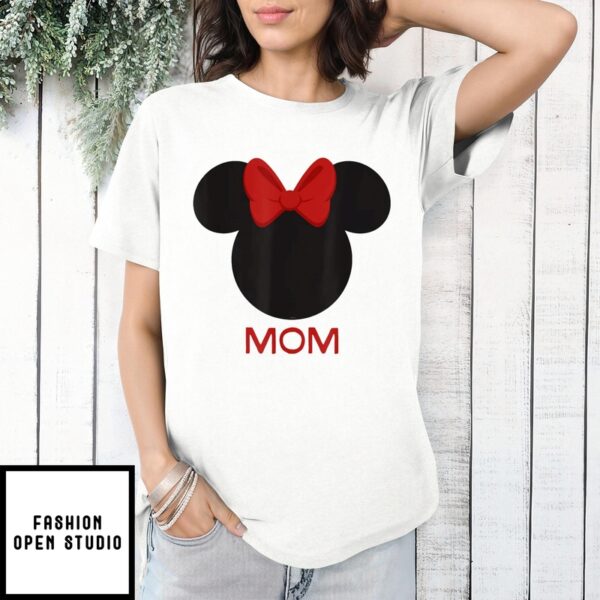 Minnie Mouse Mother’S Day T-Shirt Disney Gift For Mom