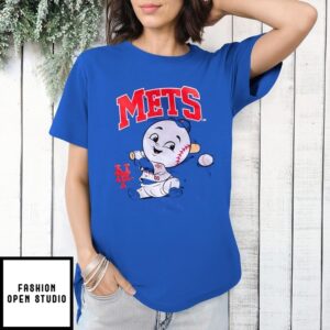 Mlb Team Apparel Toddler New York Mascot T-Shirt