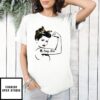 Mother’S Day Funny Gift Ideas Apparel Army Mom Strong T-Shirt T-Shirt T-Shirt