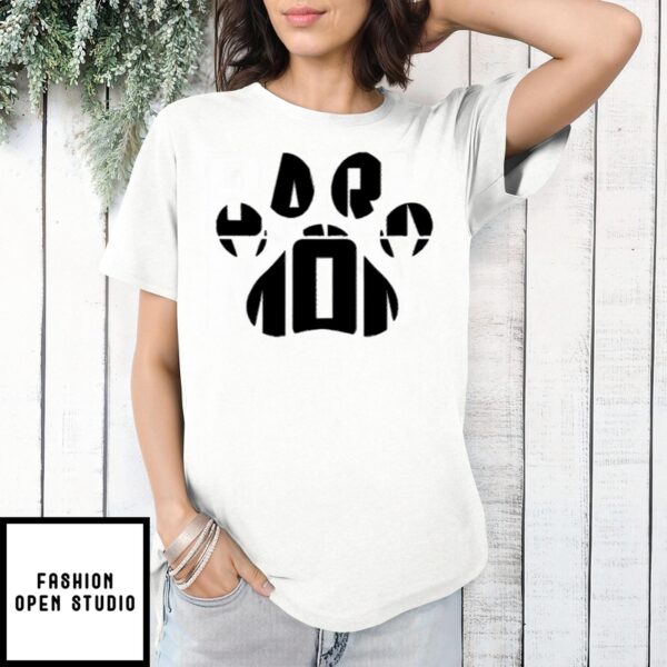 Mother’S Day Funny Gift Ideas Apparel Bark Mom Whole Dog Paw Tshirt For Mother T-Shirt