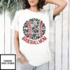 Mother’S Day Funny Gift Ideas Apparel Basebal Mom T-Shirt T-Shirt