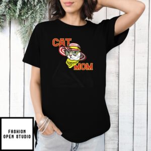 Mother’S Day Funny Gift Ideas Apparel Cat Mom Casino Hat Tshirt
