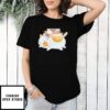 Mother’S Day Funny Gift Ideas Apparel Cat Mom Cuddle Pile T-Shirt