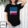 Mother’S Day Funny Gift Ideas Apparel Cheer Mom Like A Normal Mom But Louder T-Shirt