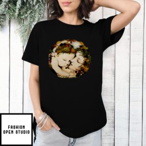 Mother’S Day Funny Gift Ideas Apparel Child And Mother Earth T-Shirt