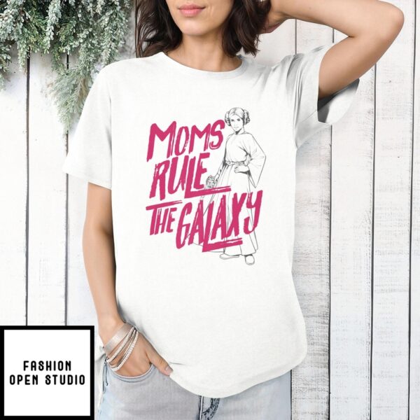 Mother’S Day T-Shirt Star Wars Moms Rule The Galaxy