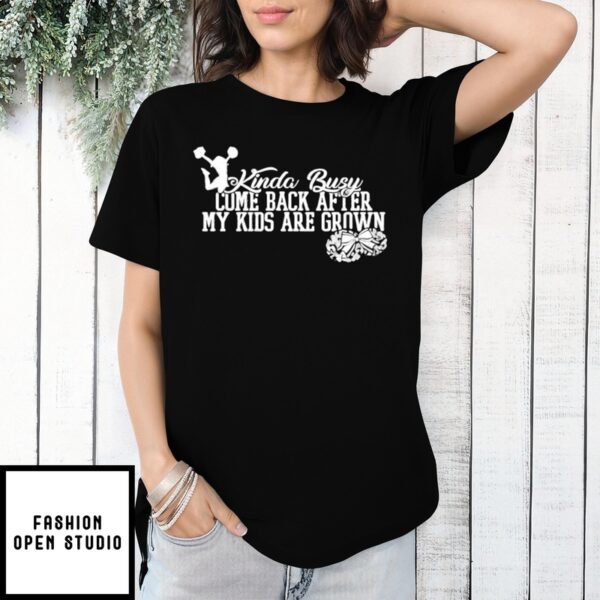 Mother’S Day Funny Gift Ideas Apparel Cheer Mom T-Shirt