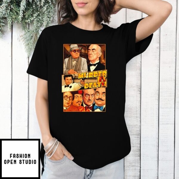 Murder By Death Dinner Will Be Murder T-Shirt