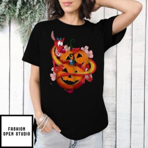 Mushu and Cri-Kee Mulan Animated Halloween For Kids T-Shirt