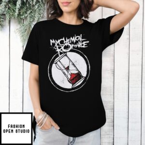 My Chemical Romance Blood Hourglass Vintage Style T-Shirt
