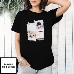 My Love Story With Yamada-Kun At Lv999 Photos Collage T-Shirt