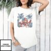 Nacho Gulf No More Est 2025 Flag Vintage T-Shirt